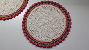 Conjunto souplast tulipas 4 peças