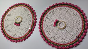 Conjunto souplast tulipas 4 peças