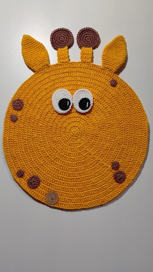 Souplast crochê Girafa